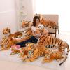 Simulación Muñeca Tigre Juguete de Peluche Tigre Muñeca de Trapo Accesorios de Fotografía Decoración de Casa Nueva Muñeca Tigre Pequeño