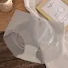 Calcinha Mascarada Feminina de Verão Fina de Secagem Rápida Estilo Japonês 3D Bumbum em Formato de Pêssego Sexy de Seda de Gelo