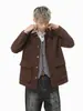 Ropa MTL para Hombre Ropa Retro Vieja Gama Alta Ins Algodón Puro Ropa de Trabajo Traje de Mezclilla