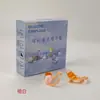 Tapones para los oídos de aleta de tiburón Tapones de silicona para los oídos Tapones para dormir en silencio Tapones para reducir el ruido A prueba de sonido Tapones para los oídos Impermeables Tapones para nadar Venta al por mayor