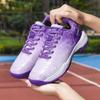 Zapatillas de tenis profesionales, zapatillas de bádminton ligeras, transpirables, para hombre y mujer, zapatillas de entrenamiento de competición profesional, zapatillas para correr