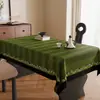 Toalha de Mesa Estilo Retrô Americano Retangular Impermeável e à Prova de Óleo Lavável Tapete de Mesa Toalha de Mesa de PVC Nova Toalha de Mesa para Mesa de Centro