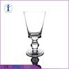 Fábrica Minorista Venta al por mayor Vidrio Copa de vino Vidrio transparente Copa de vino Copa de vino