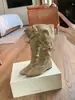 Colección Primer Encuentro~Botas largas de 4.5 cm que aumentan la altura, botas vaqueras para mujer, nueva colección otoño/invierno 2026, punta fina, caña alta, botas de montar para mujer
