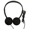 Fabricante Original Fones de Ouvido para Aviação Retrátil Montado na Cabeça com Fio Colorido Tipo-C Trem de Alta Velocidade Fones de Ouvido Redução de Ruído Rádio