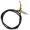 Para Cub Cadet 946-1083 Cable de Transmisión de Rueda de Embrague Molino de Jardín 746-1083
