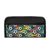 Estuche para Lápices Nuevo Modelo Transfronterizo con Estampado del Mundial de Fútbol, Bolsa de Almacenamiento para Papelería, Estuche Grande de Gran Capacidad para Estudiantes