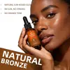 Esencia Autobronceadora Transfronteriza de Comercio Exterior para Rostro y Cuerpo, Suave e Hidratante, Completamente en Inglés