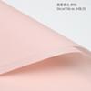 Papel mate para envolver flores, papel translúcido de color sólido, impermeable, papel liso coreano, papel para envolver flores, material para floristería floral