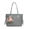 Bolso Pequeño de Moda y Elegante para Mujer para el Trabajo y el Traslado Bolso Tote para Mujer 2025 Bolso de Hombro para Mujer Bolso de Gran Capacidad Moderno y Casual