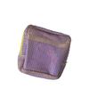 Estilo Ins Cor Dopamina Bolsa Tofu Grande Capacidade Bolsa de Cosméticos de Malha Viagem Colorida Portátil Bolsa de Cosméticos de Malha