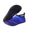 Zapatos y Calcetines de Playa para Hombres y Mujeres Adultos para Snorkel, vadeo, senderismo, buceo, natación, suela suave, antideslizantes, resistentes a cortes, zapatos rojos ajustados al pie