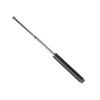 Bastão de balanço de fábrica metal sólido chicote de balanço de autodefesa liga de aço inoxidável para carro telescópico de três seções bastão de balanço de ferro comum