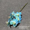 Arreglo de Escena de Flores Artificiales Orquídea Phalaenopsis Flor Artificial Orquídea Vanda Ceremonia de Boda Fondo para Salón de Bodas Arreglo Floral Decoración del Hogar Ramo de Flores