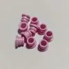 Anéis de Porcelana com Fenda, Moldes de Porcelana, Contas de Porcelana, Anéis Cerâmicos com Fenda, Olhos Cerâmicos, Bicos Cerâmicos, Diâmetro Externo 4-30mm