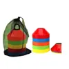 Disco marcador para entrenamiento de fútbol, disco marcador redondo, marcadores de carretera, obstáculos, conos para entrenamiento de agilidad, pequeños obstáculos de carretera