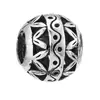 Pan nuevo de gran venta s925 antiguo hojas de margarita trébol de cuatro hojas cuentas accesorios DIY pulsera pulsera