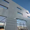 Cuántos metros cuadrados de nave industrial de estructura de acero taller de fabricación taller de ingeniería a gran escala edificio de estructura de acero de varios pisos