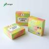 Caja Colorida Personalizada Caja de Papel Plegable con Ventana de Cremallera para Té con Aroma a Café y Alimentos Embalaje Caja de Papel Plegable Colorida Personalización de Impresión