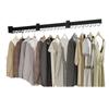 Varal de Roupa Invisível para Varanda Sem Furos Varal Doméstico Invisível de Parede Varal Dobrável para Exterior