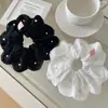 Coreia do Sul Dongdaemun Renda Contas Renda Bonito Anel de Cabelo Intestino Grosso Corda de Cabelo Acessórios de Cabelo Flor de Cabelo Elástico de Rabo de Cavalo Corda de Cabelo