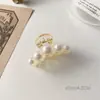 Presilha de cabelo elegante para mulheres, estilo coreano, acessório de cabelo de alta qualidade, tamanho grande, adequada para cabelos grossos, nova presilha de cabelo doce, ornamento de cabelo