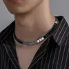 Pulseira moderna de pedra de fel de cor preta ímã auxílio para dormir titânio não desbota aço joia de alta qualidade para todas as ocasiões força magnética forte pulseira para idosos