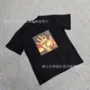 Transfronteiriço Corteiz Ilha de Alcatraz manga curta rua americana rua principal estilo europeu e americano hip-hop masculino e feminino camiseta casual meia manga maré