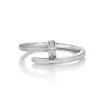 Moda Coreana y Japonesa Elegante Anillo Abierto para Uña para Mujeres, Anillos Personalizados para Parejas Estilo Coreano y Japonés, Anillo Abierto para Dedo, Venta Directa de Fábrica