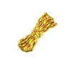 Cuerda de paracaídas trenzada de 4 mm, cuerda para tienda de campaña, cuerda de supervivencia, cuerda de color para ventilador, cuerda para exteriores, cuerda de paracaidista, 3 m