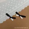 Accesorios para el cabello de niña pequeña color negro blanco cremoso moño pequeño pinza lateral pinza pinza para flequillo de niños accesorios para el cabello