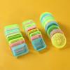 Mini Cesta de Plástico DIY Hecha a Mano Accesorios de Comida y Juego Mini Cesta Drenante Casa de Muñecas Casa de Juego Juguetes