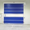 Porta de Enrolar Rápida de PVC Oficina Livre de Poeira Garagem Subterrânea Porta de Enrolar Resistente ao Vento Isolamento Térmico À Prova de Poeira Porta Rápida