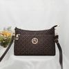 Bolsas para Mujer 2026 Versátiles Cruzadas Bolsos de Mamá Fuente de Fábrica Bolsos de Gran Capacidad con Decoración de Letras Estilo Retro Europeo y Americano