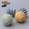Juguete de Gato Pelota Pelota de Sisal Juguete para Masticar Gato Bola de Hilo para Gato Bola para Rascar Gato Tabla Rascadora para Gato Juguete para Masticar Gato Juguete para Dentición