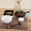 Plato Cuadrado Estilo Japonés de Melamina Plato Comercial para Vinagre Plato para Snacks Plato para Salsas de Condimento Plato Casero para Condimentos Plato para Salsa de Soja Plato para Sumergir
