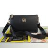 Bolso Clutch de Cuero Suave Bolso de Pinza de Moda Bolso Sobre Bolso Clutch Casual Trendy Bolso de Mano de Marca Bolso de Hombre Cartera Social para Chico