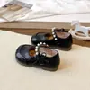 Sapatos de Menina, Sapatos de Couro de Princesa para Crianças, Sapatilhas Novo Estilo Primavera & Outono 2026, Sapatos Mary Jane Macios para Crianças Maiores