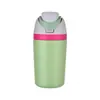 Venta Caliente Vaso de Fruta de 12 oz con Tapa Pop-Up, Vaso de Agua Deportivo Mini Satchel, Termo de Acero Inoxidable de Doble Pared al Vacío