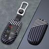 Adequado para Jeep Jeep Key Case Fiat Dodges Coolway Fibra de Carbono Padrão Capa Protetora Chrysler Full Buckle
