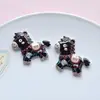 Hazte Rico Inmediatamente Parche de Acrílico de Dibujos Animados Lindos Colgante DIY Colgante Pulsera Collar Pendientes Accesorios de Joyería