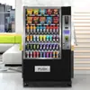 Máquina de Venda Automática de Lanches Máquina de Venda Automática 24 Horas Sem Atendente Máquina de Venda Automática Refrigerada Máquina de Bebidas de Autoatendimento Comercial