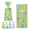 Bolsas de Dulces de Pascua Transfronterizas, Regalos para Fiestas Infantiles, Bolsas Planas, Bolsas para Empaque de Dulces, Bolsas de Regalo de Pascua al por Mayor