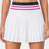Estilo Novo de Primavera Gola Alta Zíper Roupa de Tênis Manga Longa Curta Slim Fit Roupa Fitness Conjunto de Roupa Esportiva de Alta Qualidade