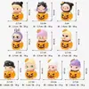 Nuevo Puesto de Calabazas de Halloween Pequeños Artículos Celebridad de Internet Lindo Bricolaje Resina Joyería Accesorios Adornos para Coche Estilo Ins