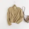 M Estilo Europeu e Americano Transfronteiriço 2025 Nova Moda Elegante Roupas Femininas Atacado Suéter de Gola Alta Tricô Grosso 05784921515