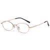 Armazón de gafas armazón de titanio ultraligero 7198 moda compacto ovalado cómodo para mujer espejo de madre se puede equipar con espejo de proximidad venta al por mayor