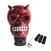Modificación de Coche Perilla de Cambio de Calavera Manija de Palanca de Cambios Perilla de Cambio de Calavera Tentáculo Perilla de Cambio de Transmisión Automática Resina
