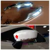 17 piezas de embellecedor de espejo retrovisor onksela pegatinas para espejo retrovisor AXELA adecuadas para 13 nuevo Mazda embellecedor modificado antiarañazos