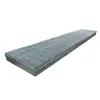 Rejilla de Acero Galvanizado Personalizada Tapa de Alcantarilla de Alta Resistencia Rejilla de Acero Inoxidable Compuesta Dentada Rejilla de Acero Soldada por Presión